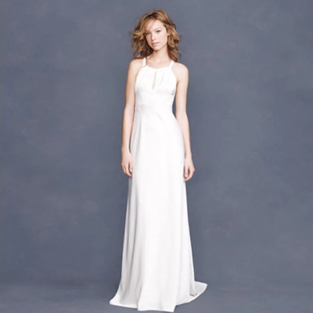 J Crew Bettina Ivory Wedding Gown